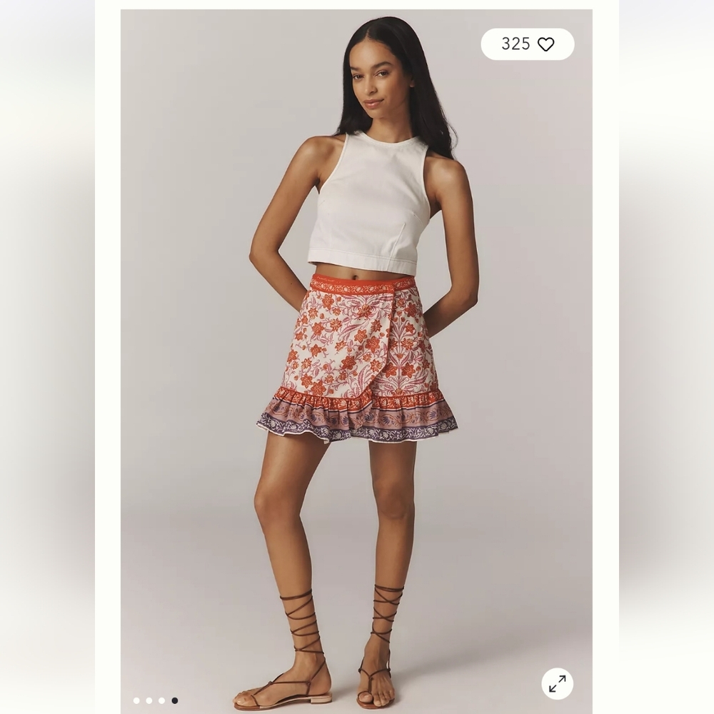 Farm Rio Mini Skirt - Picture 5 of 13